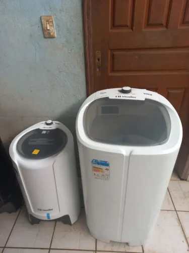 Vende-se tanquinho e centrífuga 10 kg