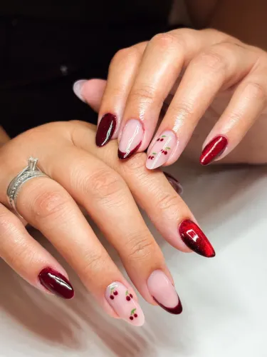 Alongamento unhas