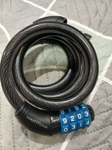 Cadeado de bicicleta Maxtrava