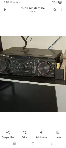 Som LG - Modelo 8360