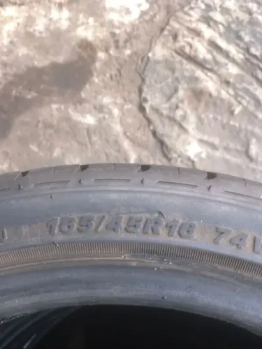Pneus aro 16. 165/45/16
