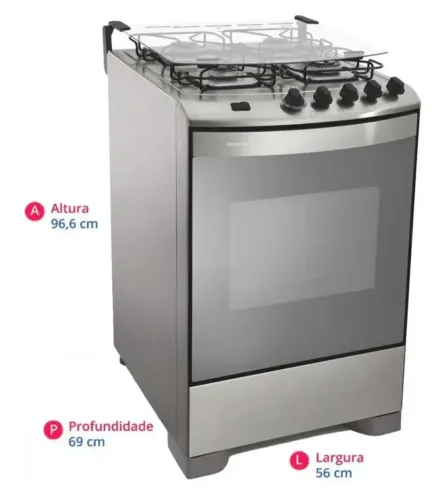 Fogão Brastemp