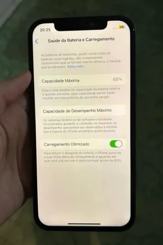iPhone 12 128 gb único dono Fucionario tudo 