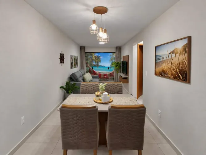 Apartamento Térreo para aluguel, 2 quartos, 1 suíte, 1 vaga, Bessa - João Pessoa/PB