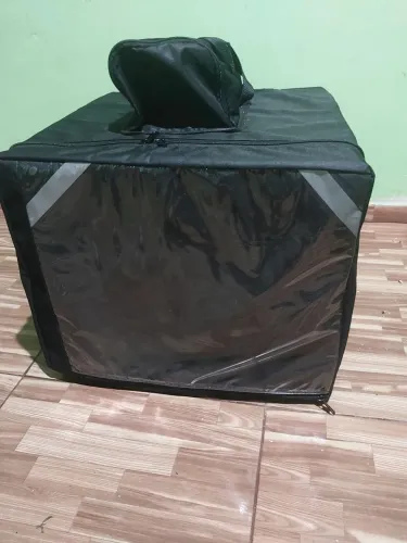 Bag 45L novo com isopor 