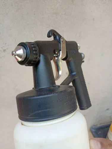 Pistola de pinturra