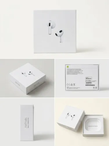 Caixa Original Apple AirPods (3ª Geração) 