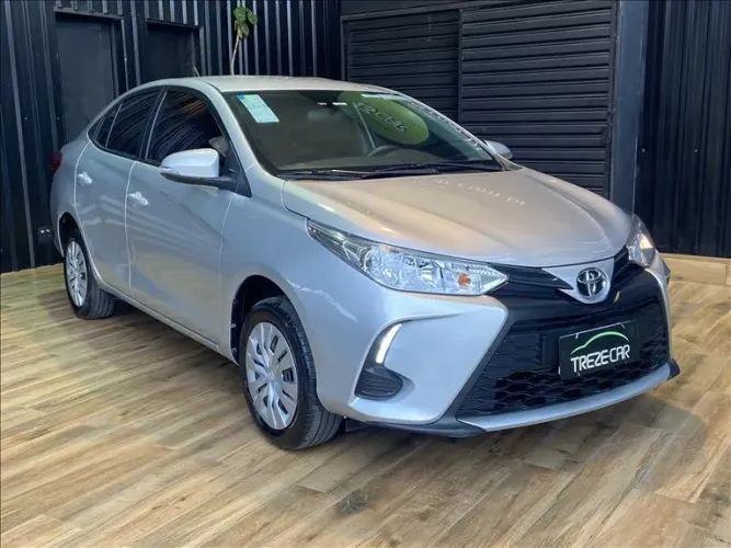 Toyota Yaris XL Sedan 1.5 Flex 16V 4P Aut. 2024