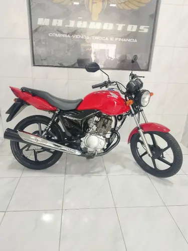 Fan 125 ES 2010 c/Aros de liga Leve!