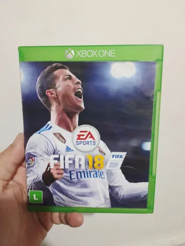 Fifa 18 jogo original Xbox one 