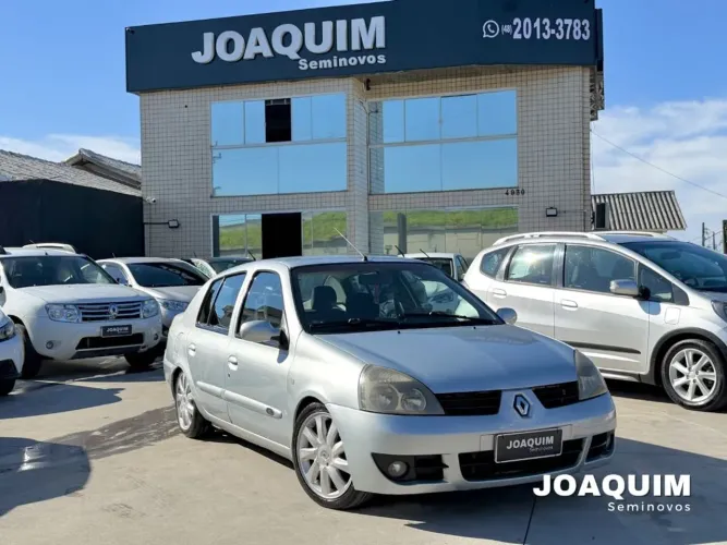 Renault Clio Privilège Hi-flex 1.0 16V 5P 2007