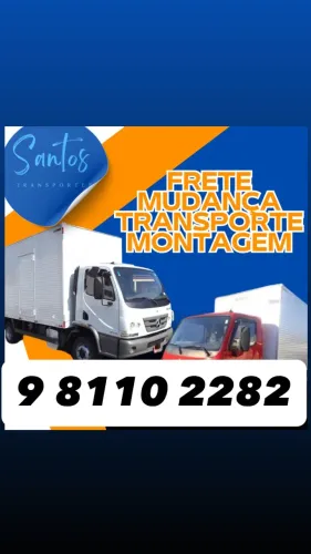 Fretes frete mundanças e carreto com caminhão baú
