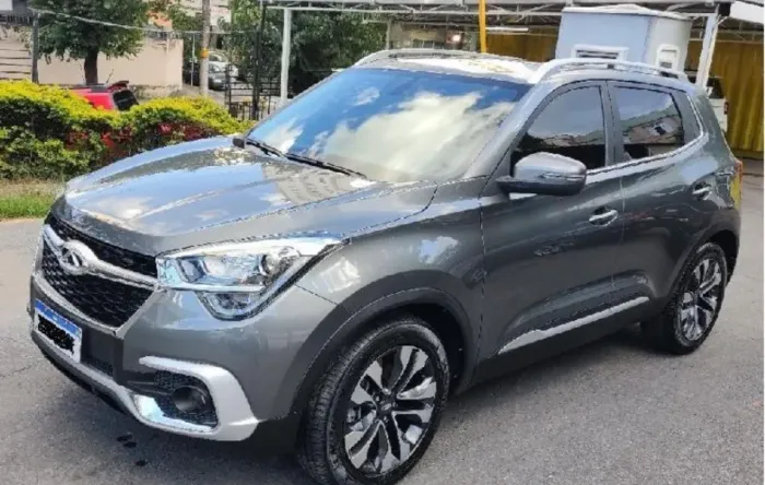 Chery Tiggo 5X TXS 1.5 16V Turbo Flex Aut. 2020