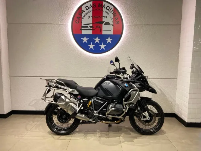 Bmw R 1250 GS ADVENTURE TRIPLE BLACK