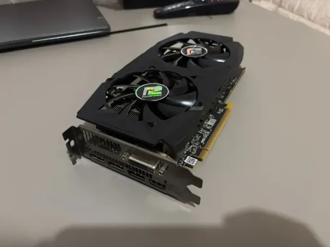 Placa de Vídeo RX580 8GB - Redragon
