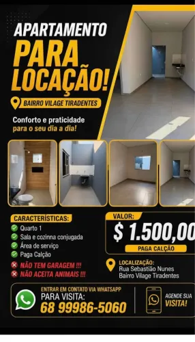Aluguel de apartamento