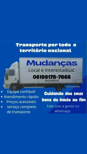 Transportes e mudança