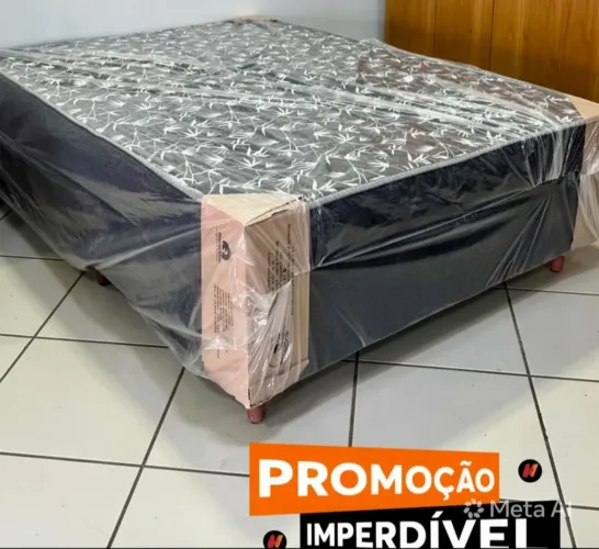 Acoplado Casal espuma Dupla super conforto 