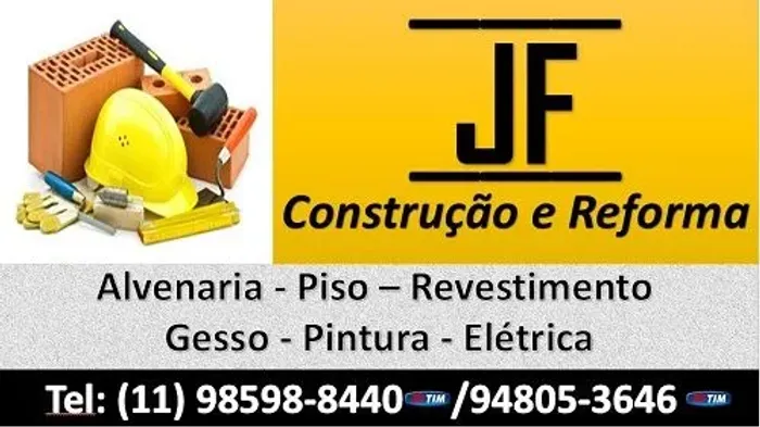 Construção e reforma faça seu orçamento