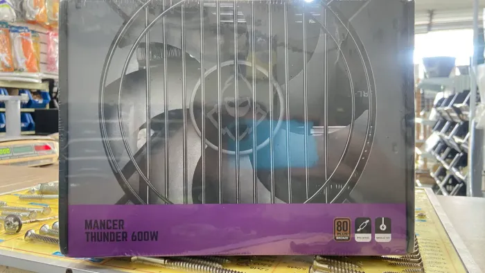 Fonte Mancer bronze 600W - NOVA LACRADA!