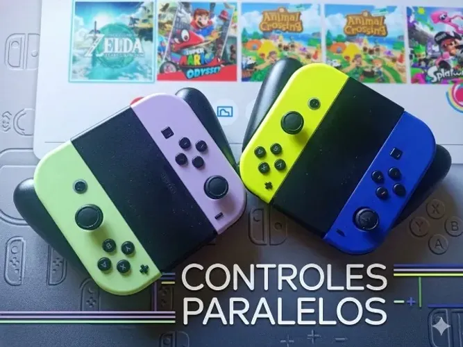 Controle Paralelo Nintendo Switch 1