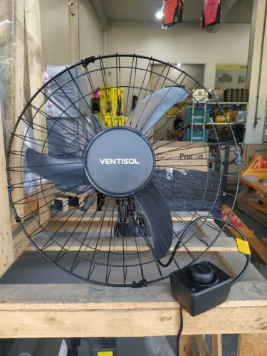 Ventilador de Parede 50Cm Bivolt - Ventisol 