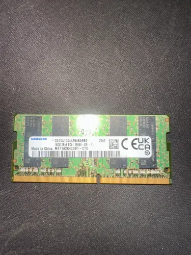 Memória 16gb