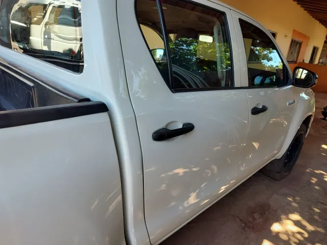 Toyota Hilux CD 4X4 2.8 Diesel Mec. 2022