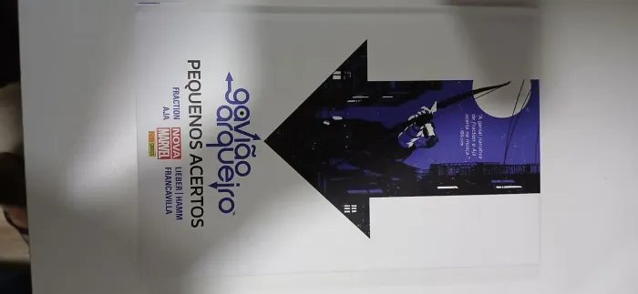 GAVIÃO ARQUEIRO - PEQUENOS ACERTOS - USADO - CAPA DURA