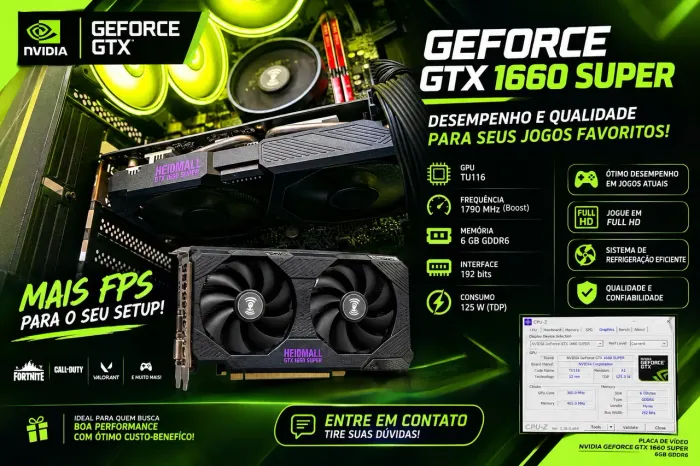 ? GTX 1660 SUPER 6GB vendo