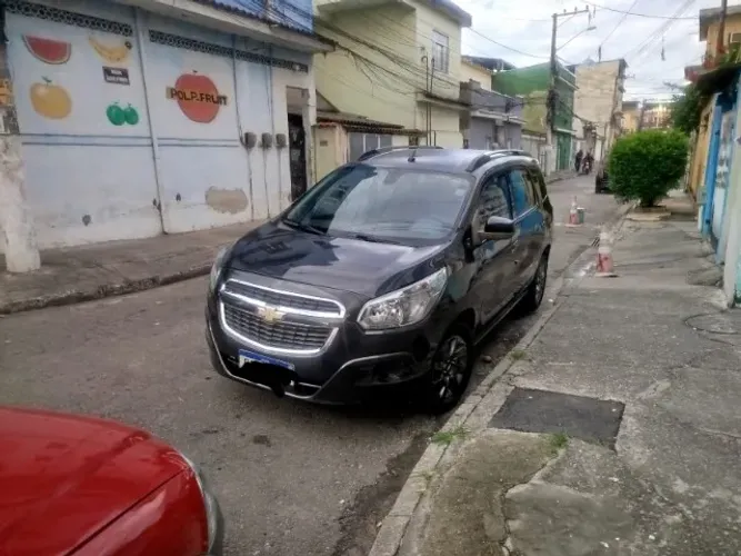 Chevrolet Spin Advantage 1.8 8V Econo.flex 5P Aut. 2017