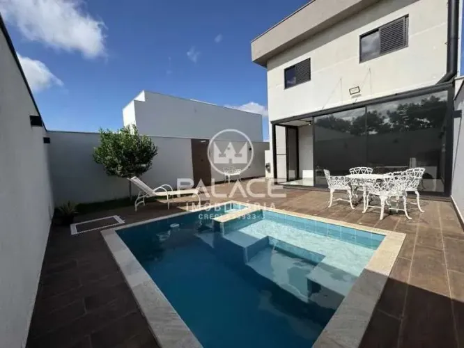 casa em condomínio à venda em campestre, piracicaba 3 quartos 177m²