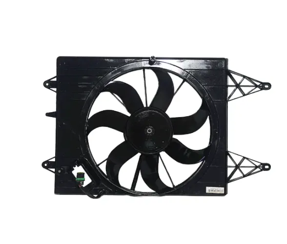 ventoinha do radiador fox crossfox spacefox gol saveiro voyage 2014 a 2022 original 