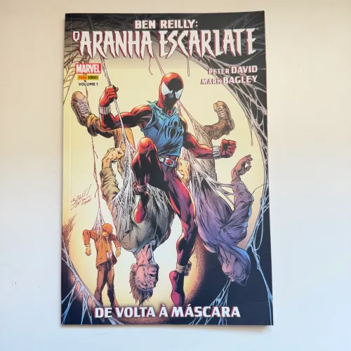 Ben Reilly: o Aranha Escarlate