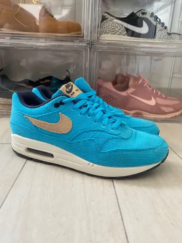 Nike Air Max 1 PRM "Corduroy" Baltic Blue