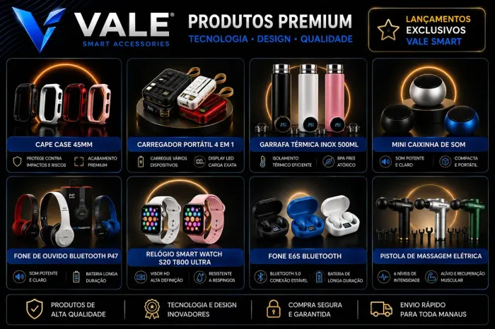 Produtos Premium