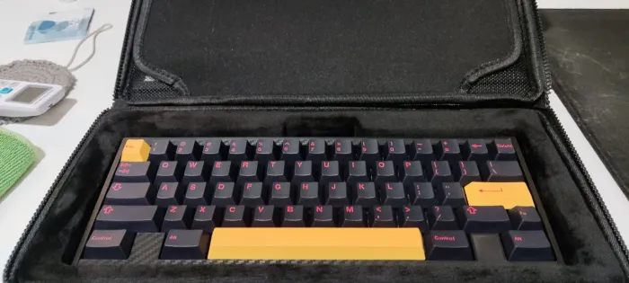 TECLADO CUSTOM VELLA60 PE HE
