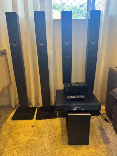 HOME THEATER 5.1 - PHILIPS