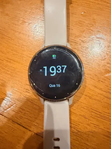 Garmin Venu 3S - Seminovo, excelente estado