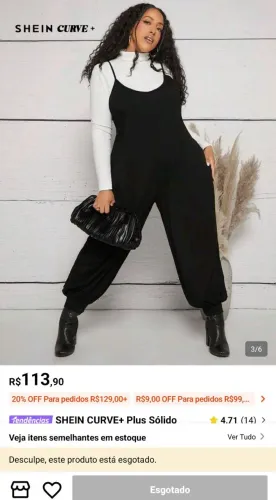 Brechó Plus Size 