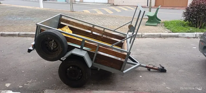 CARRETINHA REBOQUE