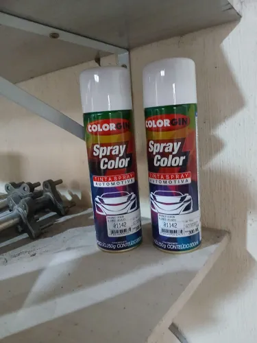 Tinta automotiva - Branco geada - Spray 350 ml