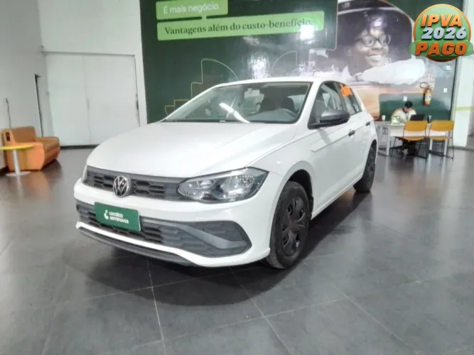 Volkswagen Polo Track 1.0 Flex 12V 5P 2024