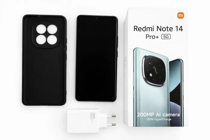 Redmi Note 14 Pro+ 5G 512GB 200MP 120W Turbo