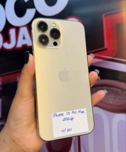 IPHONE 13 PRO MAX 256GB TODO ORIGINAL - SEMINOVO