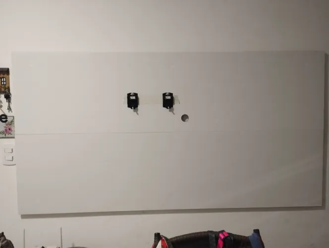 Painel para televisão !! Valor: 90 reais.
