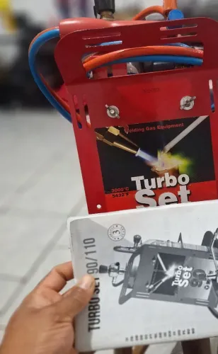 Maçarico ppu portátil turbo set 90