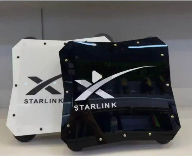 Case para starlink mini com imã