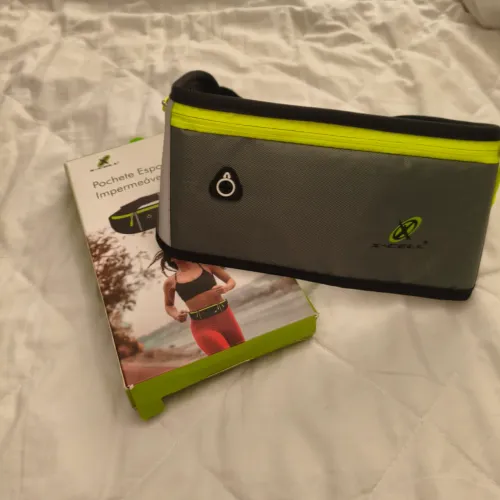 Pochete de Corrida com Suporte para Celular - Praticidade e Conforto! ?