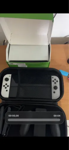 Nintendo Oled desbloqueado